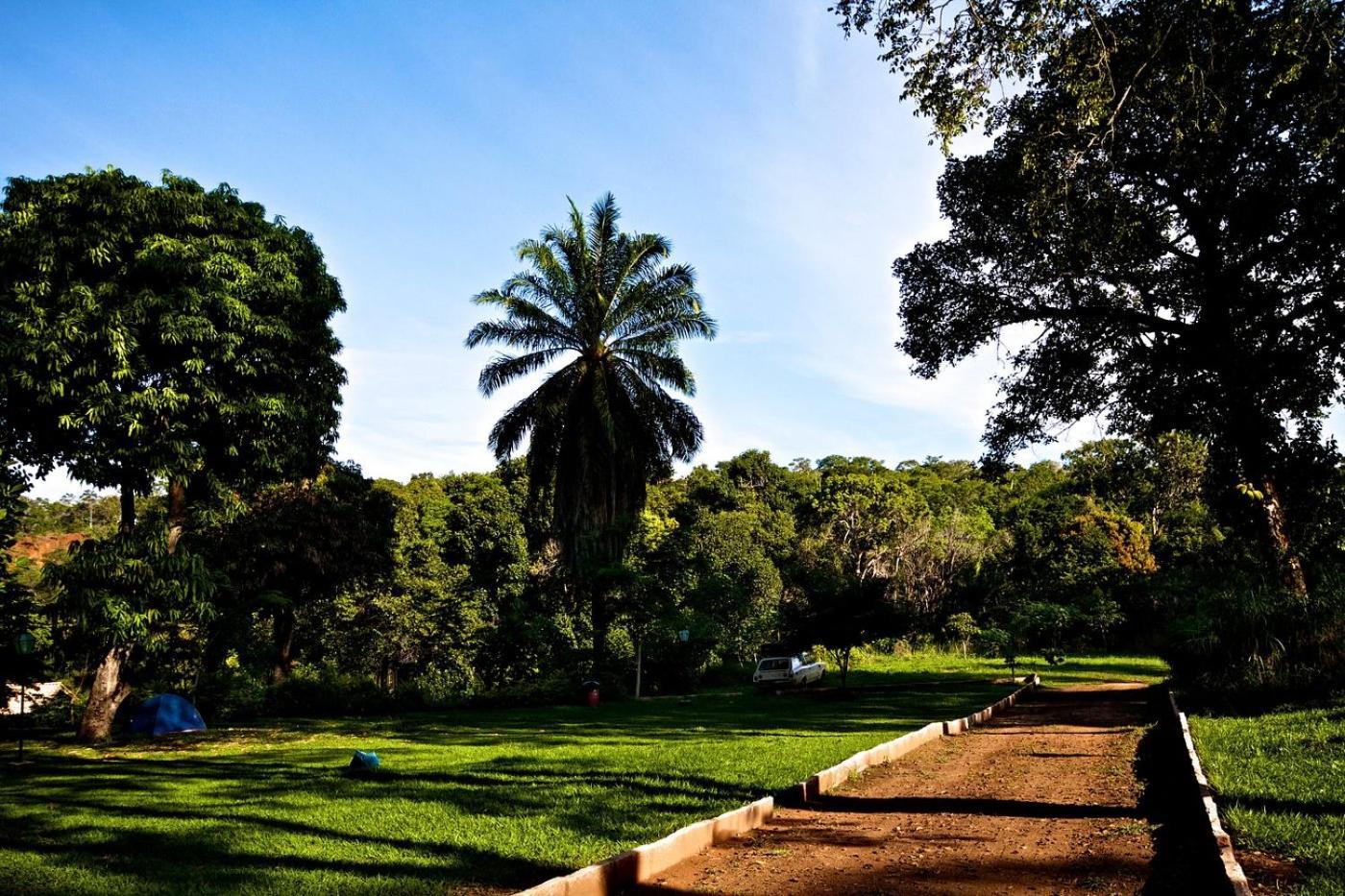 Pousada E Camping Lumiar Lencois Exterior photo
