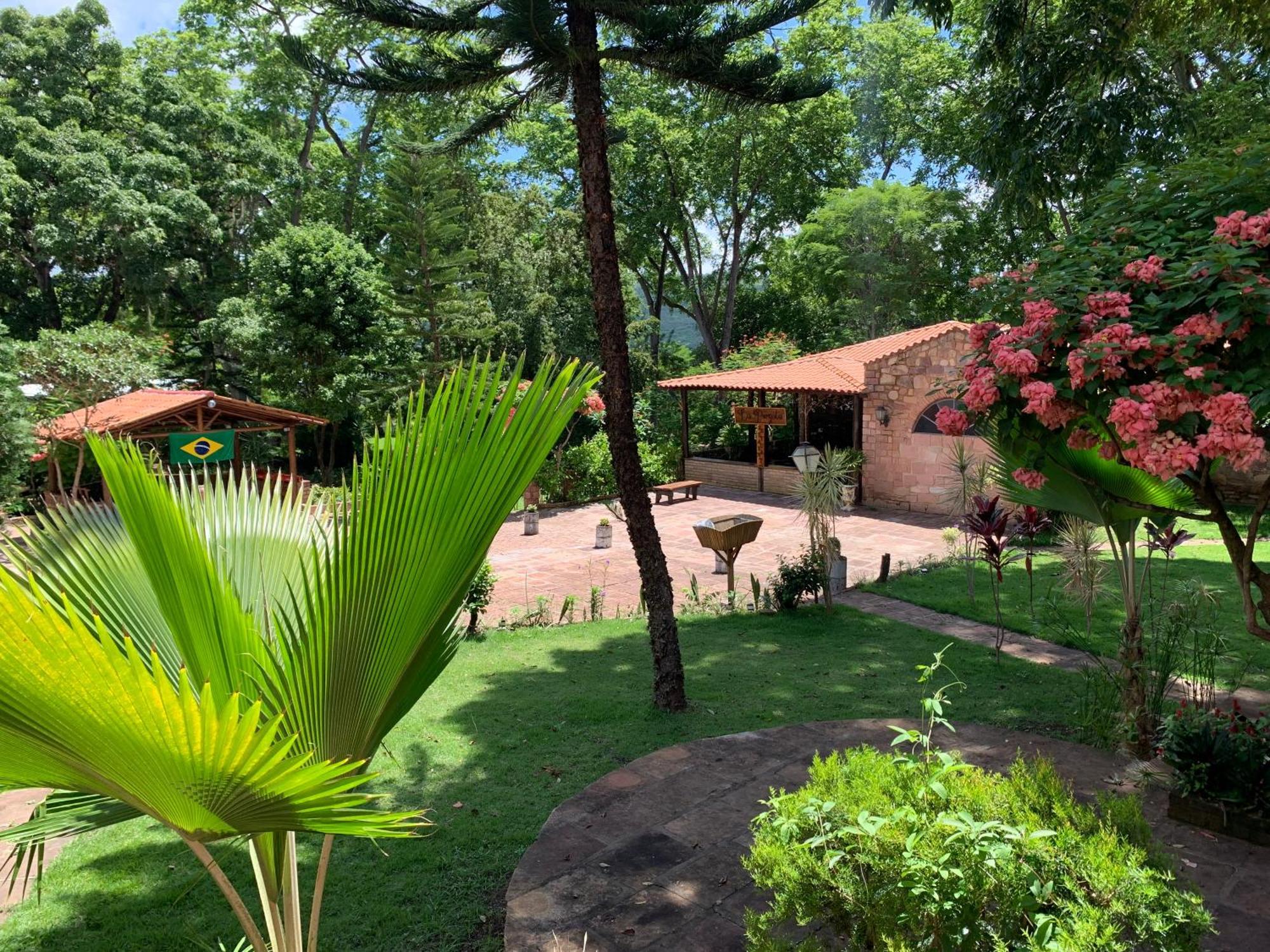 Pousada E Camping Lumiar Lencois Exterior photo