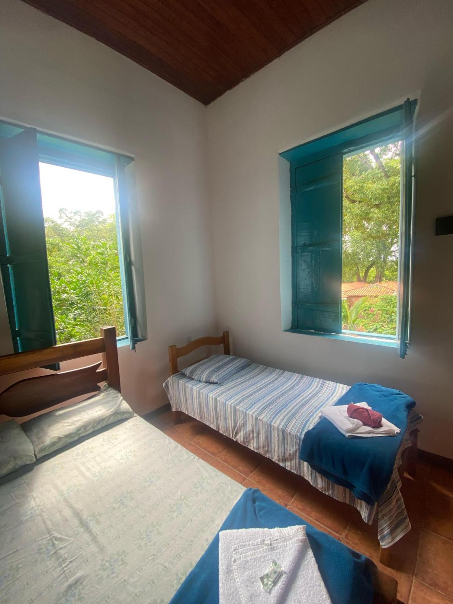 Pousada E Camping Lumiar Lencois Exterior photo